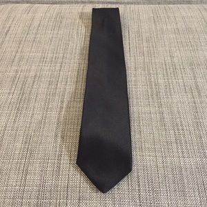Black Silk Tie